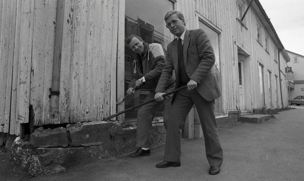 Aagaardsgården 21. april 1989