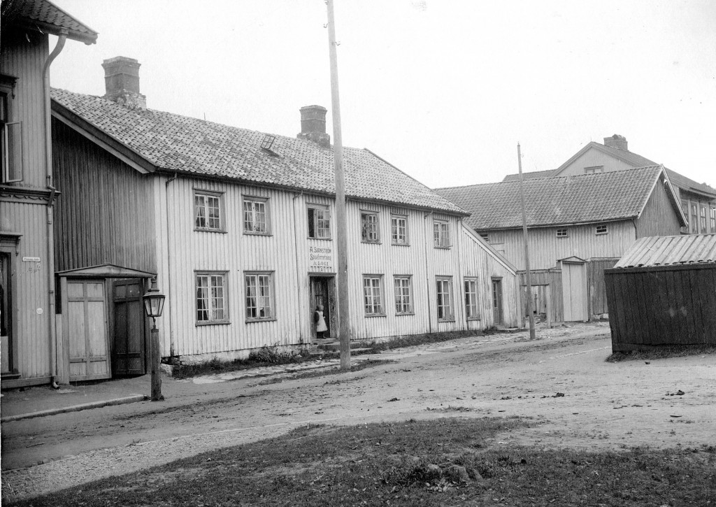 A. Svanstrøm Spiseri & Logi