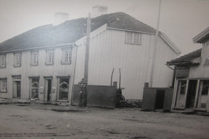 Bilde av Prinsens gate 18 - Sjøfartsmuseum fra 1966