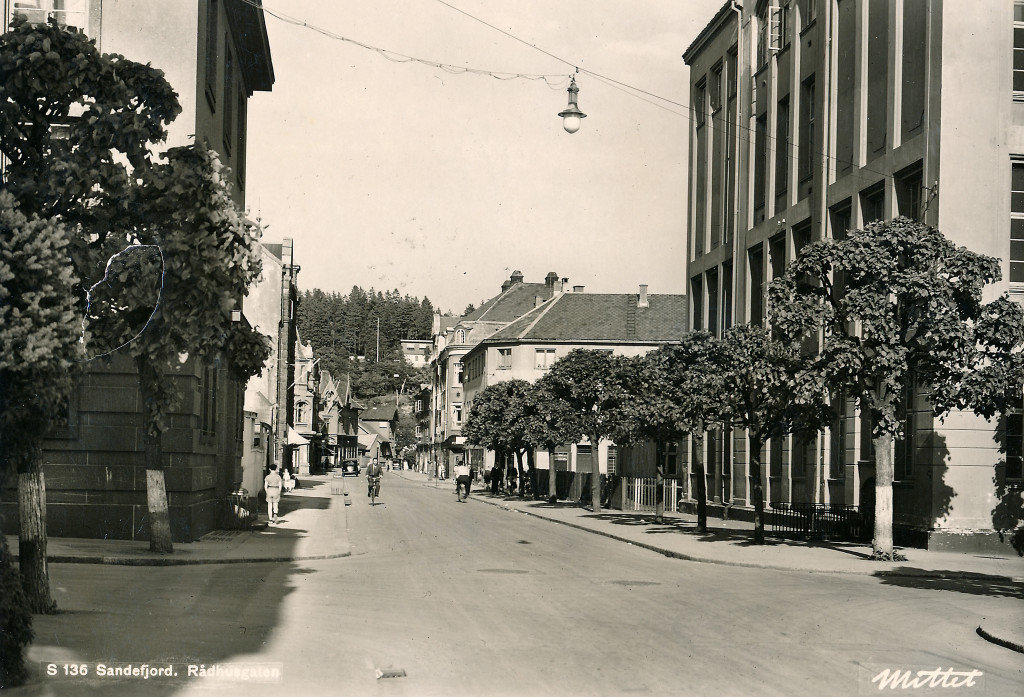 Byskolen / Rådhusgata 18