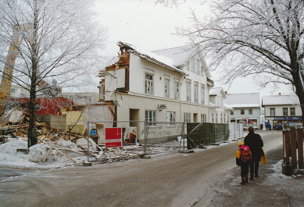 Riving / Skolegata 3