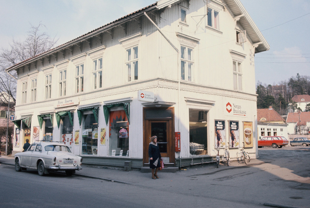 Hans Sperre Colonialhandel