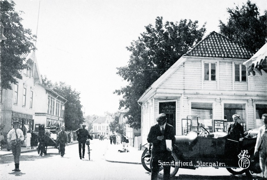 Ludv. Foss bokhandel