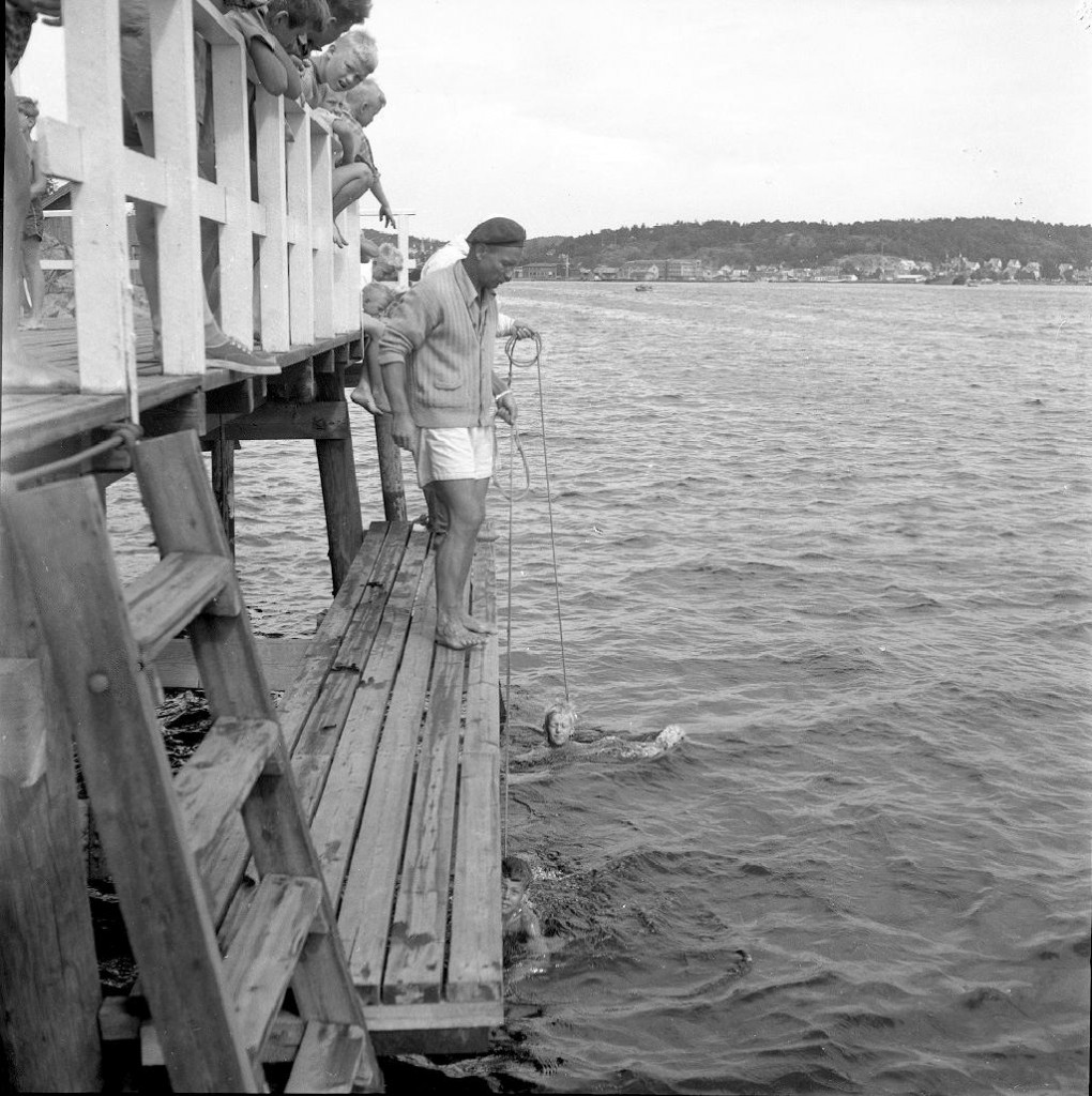 Det gamle badehuset på Stub