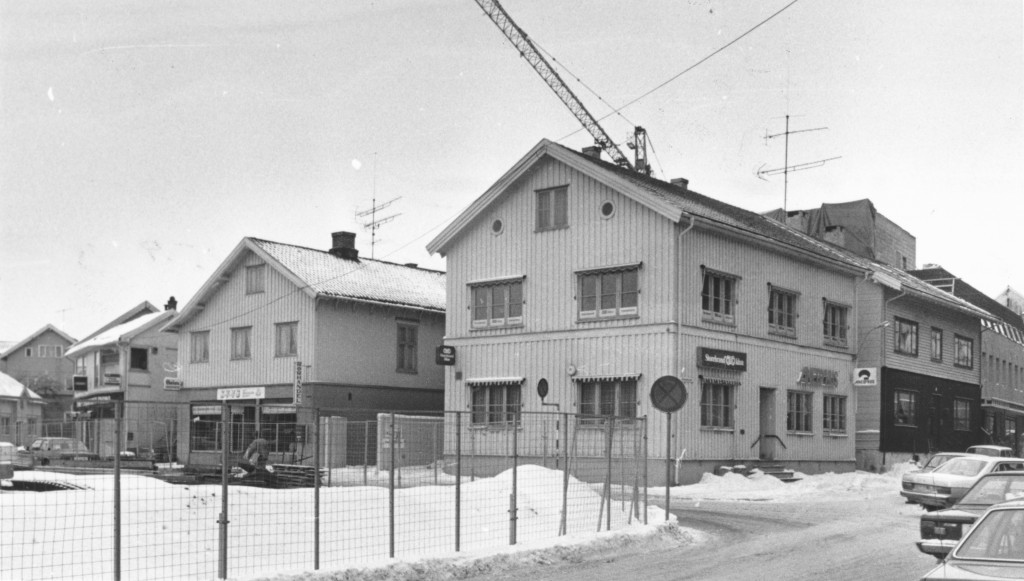 Nr. 2 fra høyre er Torggata 15