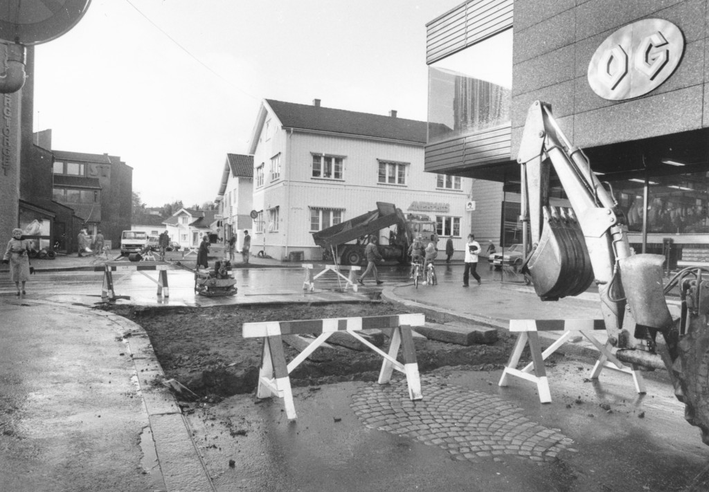 Veiarbeid i Torggata