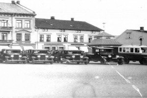 Bilde av Bilutstilling i 1930
