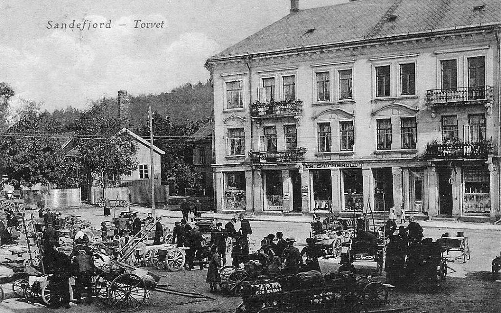 Torghandel ca 1925