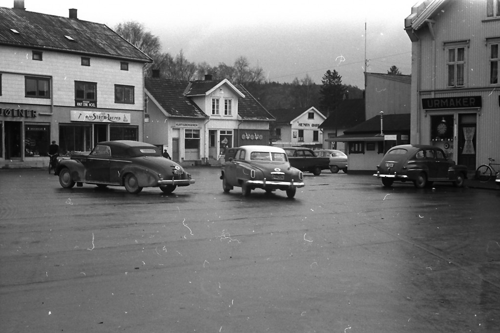 Gamle Torget i Sandefjord