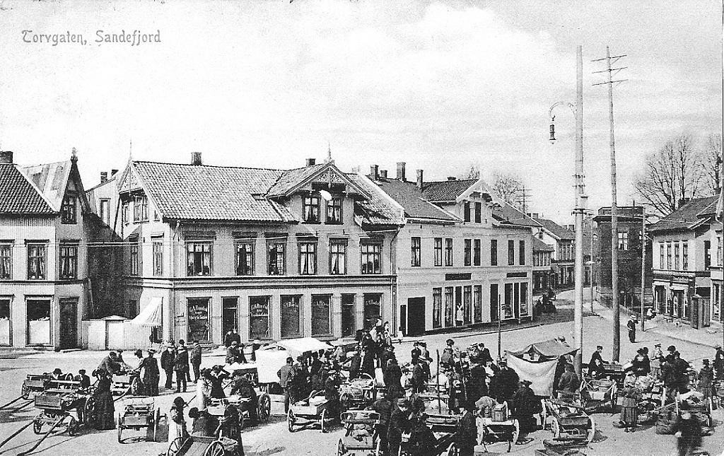 Torghandel ca. 1915