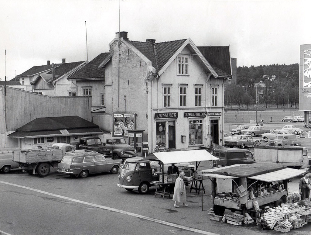 Torghandel 1964