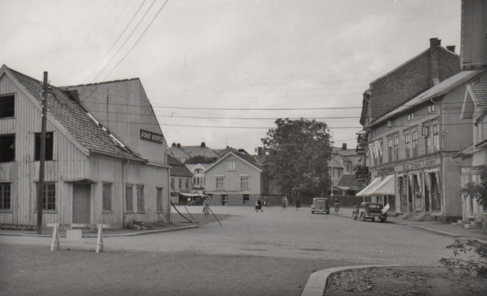 Det gamle torget i Sandefjord