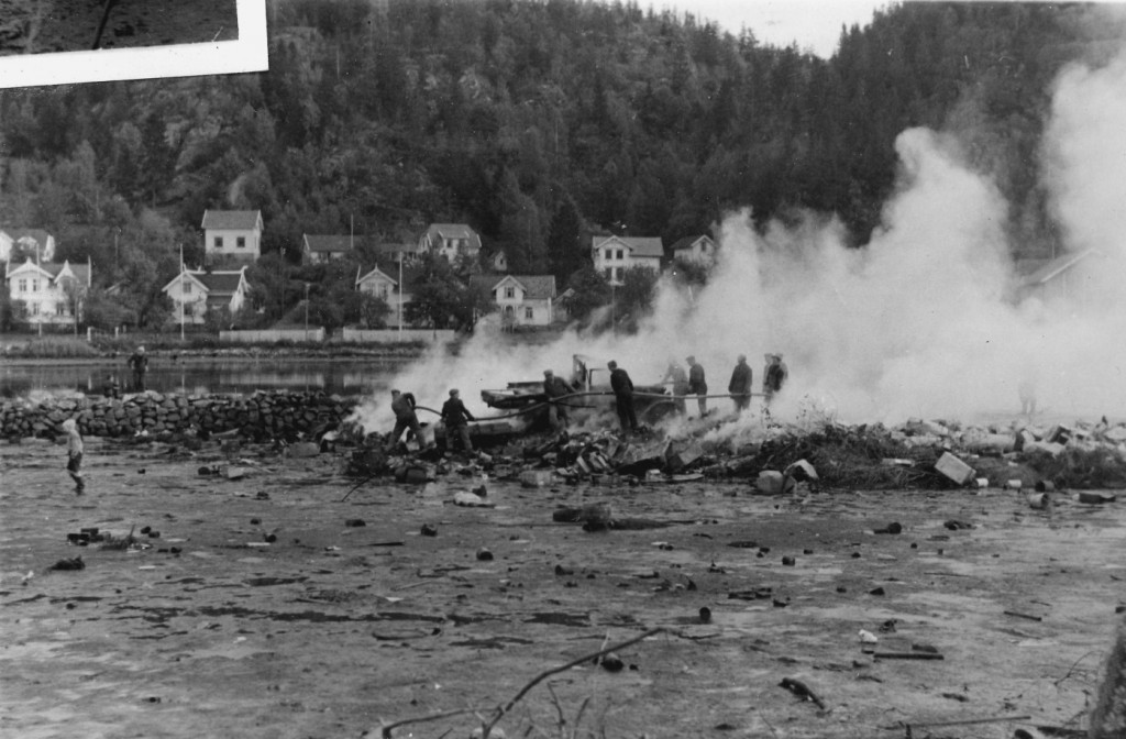 Vesterøyveien / Kamfjordkilen