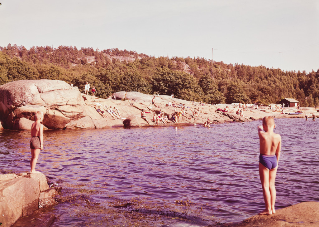 Langeby badestrand / Vesterøyveien 361
