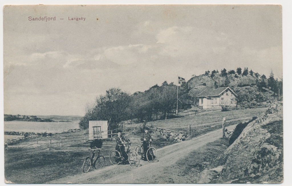 Bakken ned mot Langeby / Vesterøyveien 337