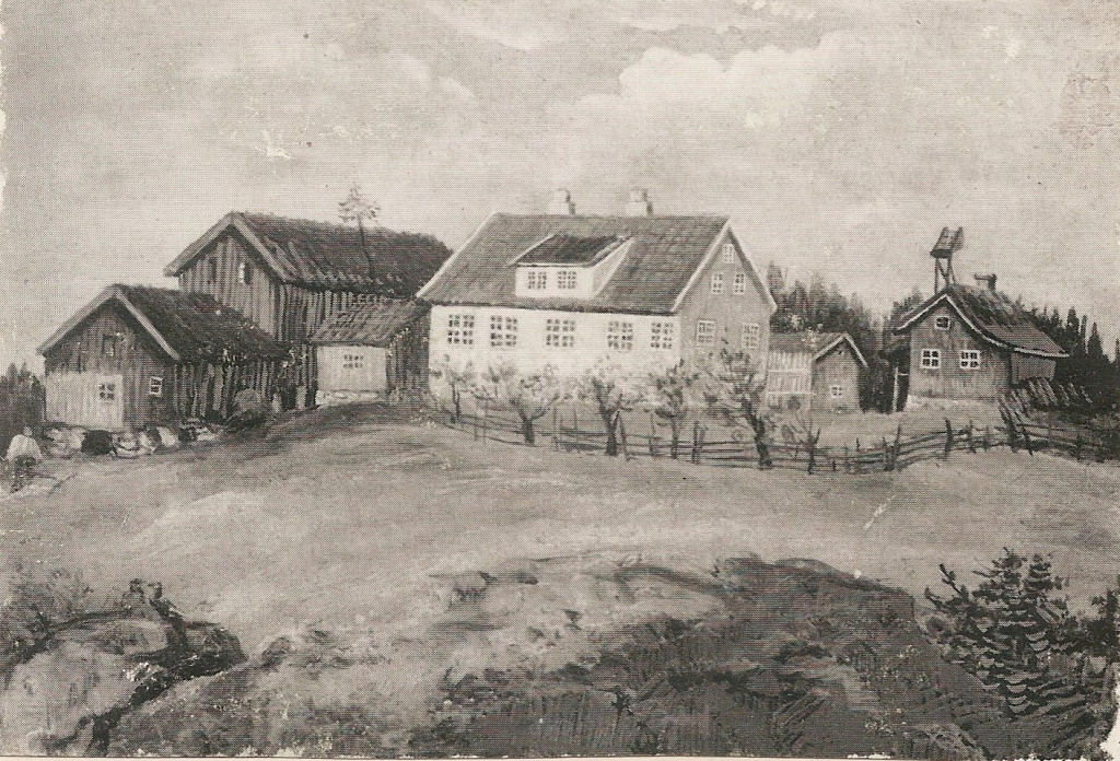 HAUGHEM RUNDT 1840