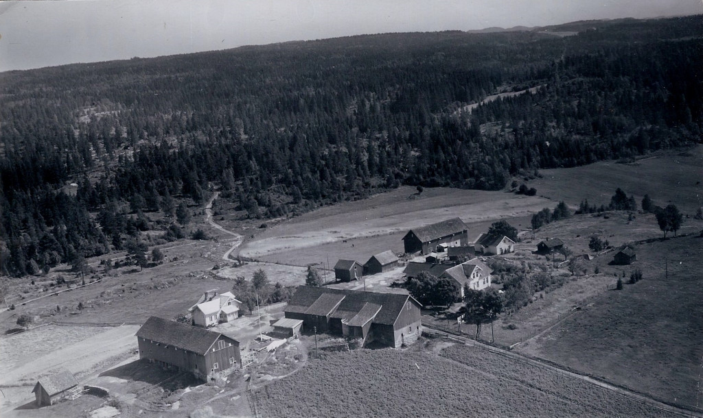 Haughem-gårdene 1940