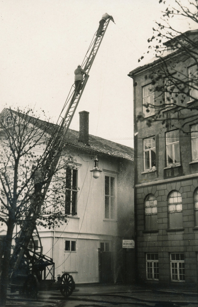 Brann i 1935