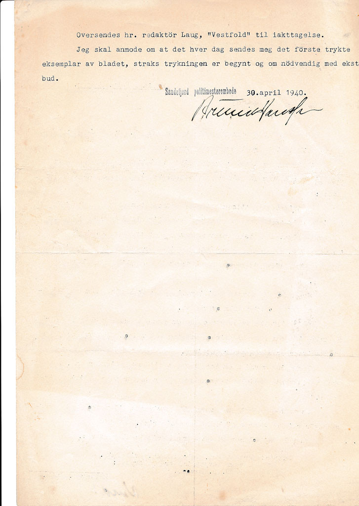 30. april 1940