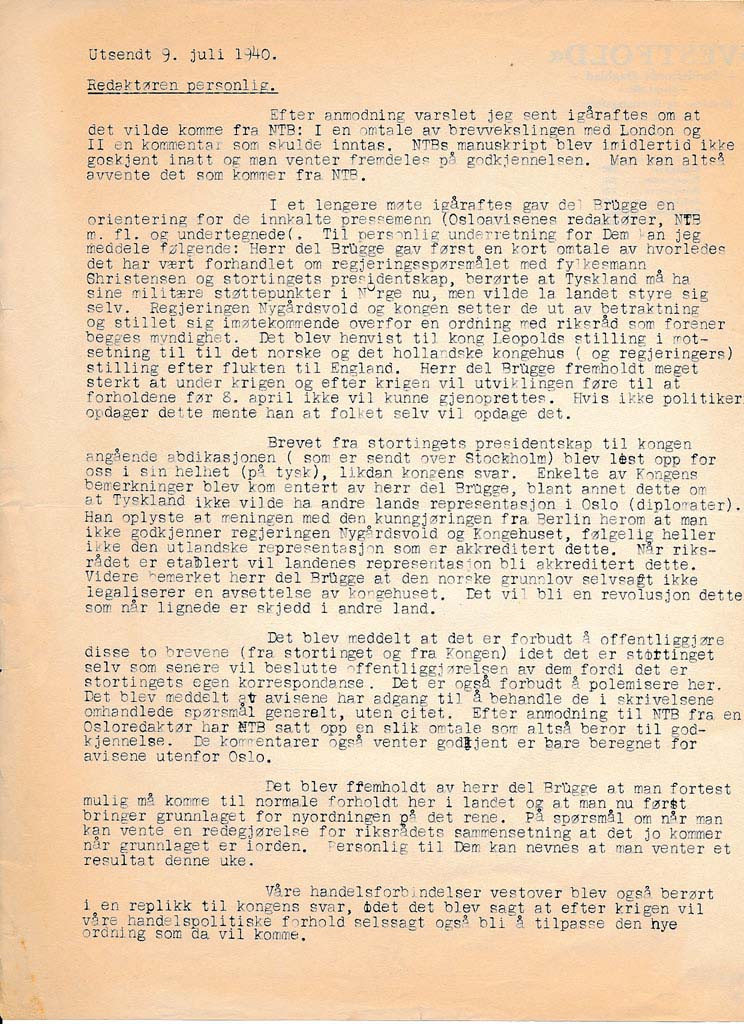 3. juli 1940