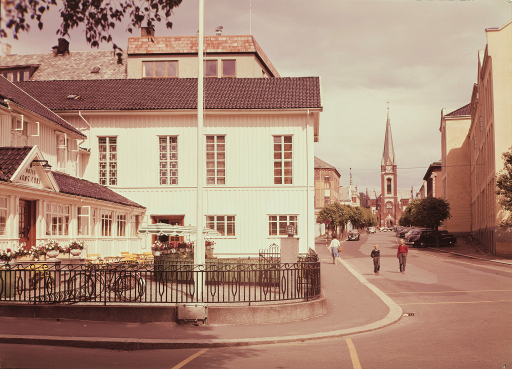 Inngangspartiet og Kirtegata