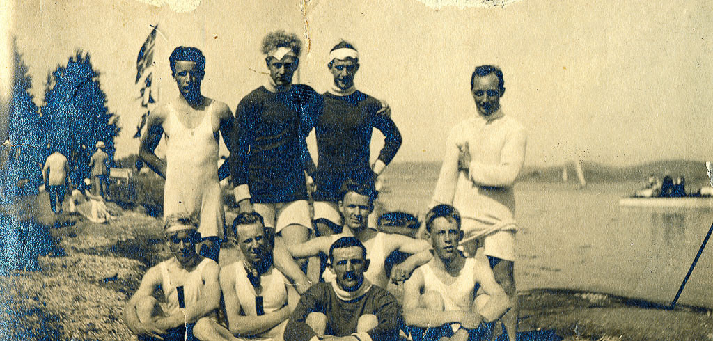 Junior- og begynnerlag i 1923.