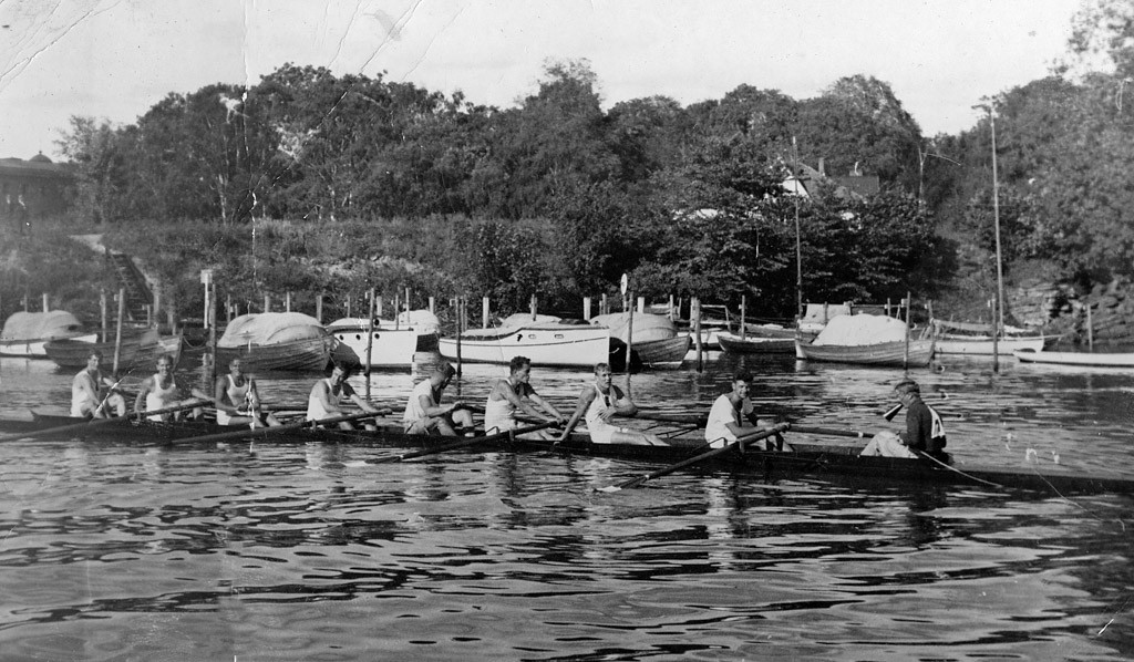 Sandefjord Roklubb 1928 - åtter.