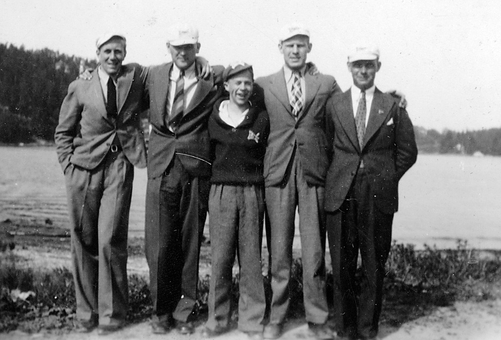 Kjørbobanen 27.6.1934.