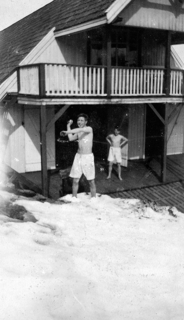 Klubbhuset på Stub.