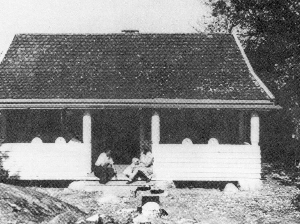 Valhall - klubbhytta