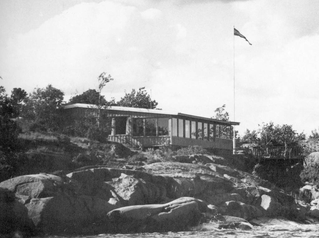 Sandefjord Seilforening - klubbhytte