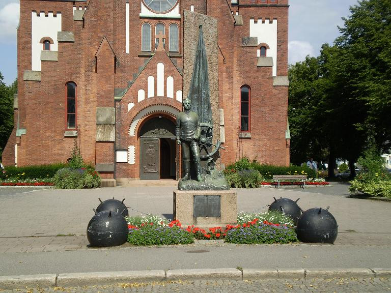 SJØMANNS MINNESMERKE