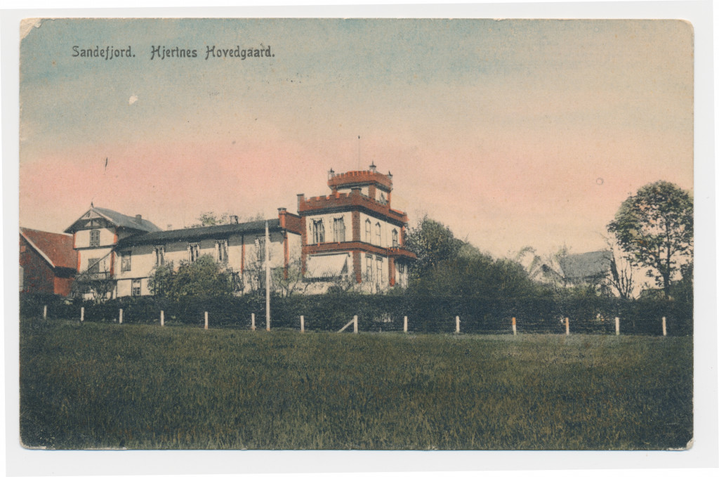 Hjertnes  Hovedgård