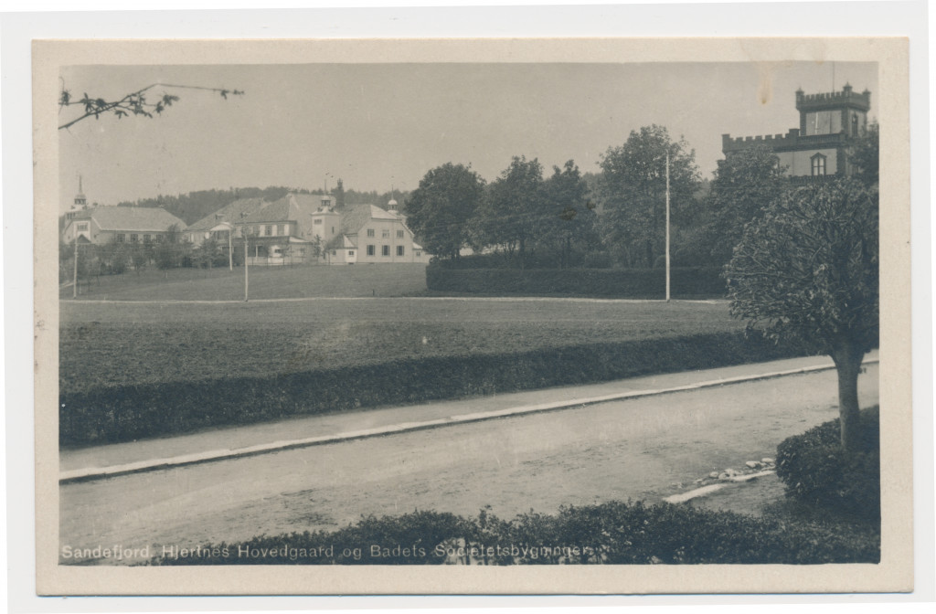 Hjertnes Hovedgård og Sandefjord Bad