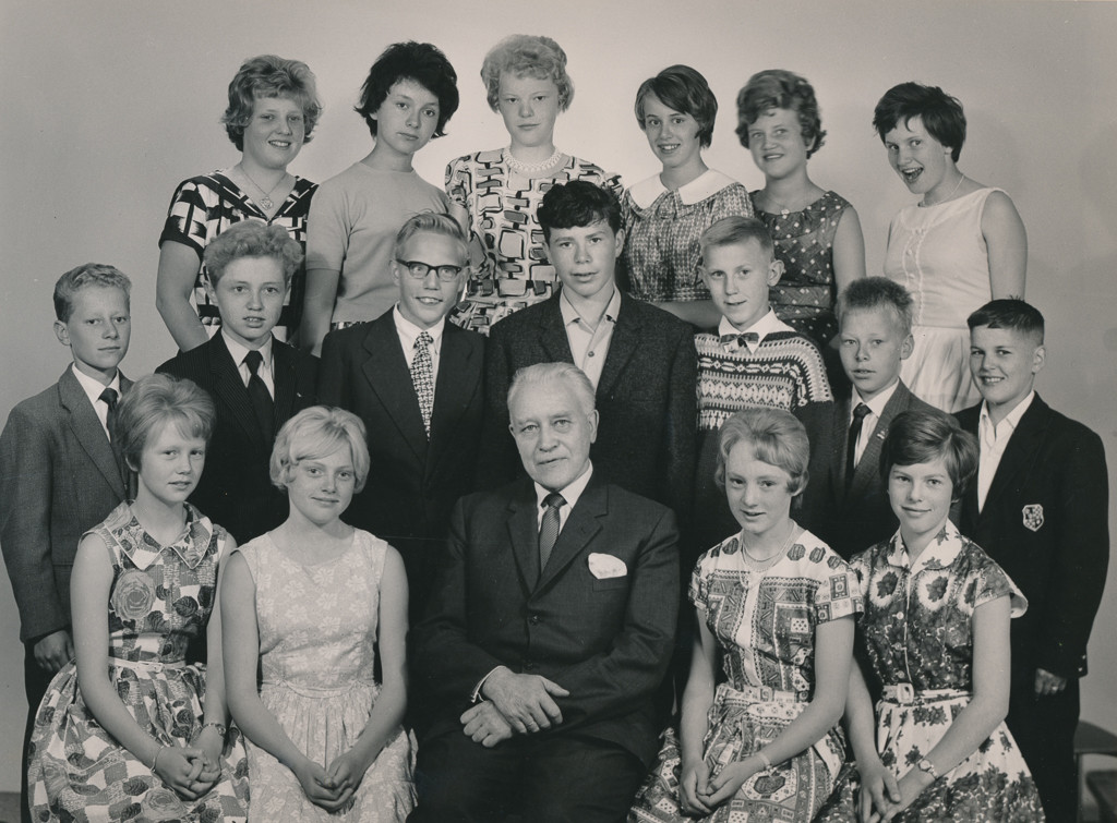 1961  - klasse 7A
