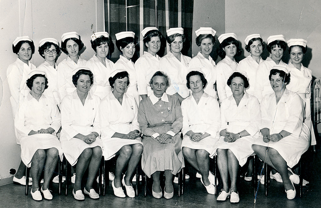 Hjelpepleierskolen - årskull 1969