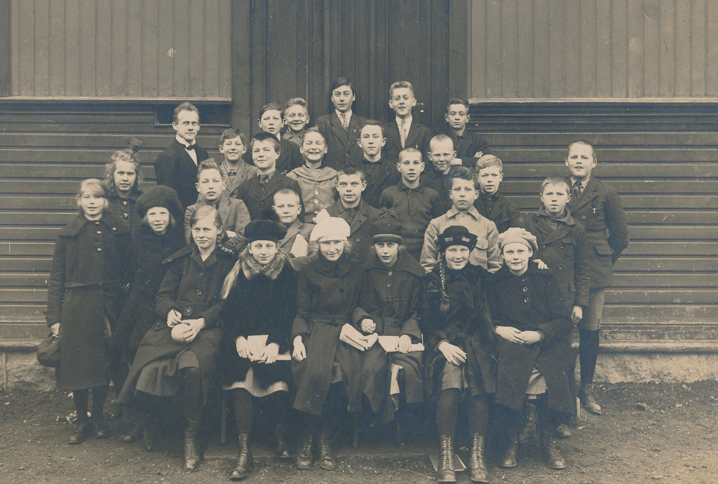 Middelskolen 1920