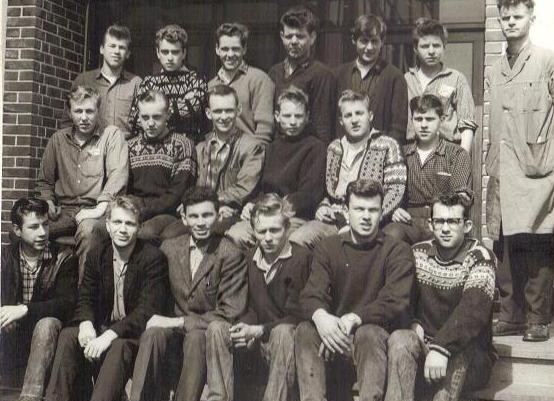 Sandar Yrkesskole 1963 - 1964