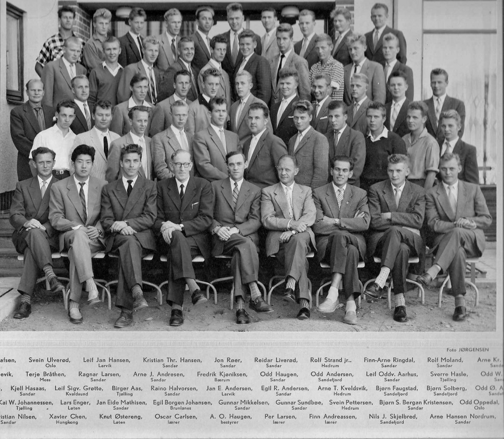 Yrkesskolen 1950-tallet