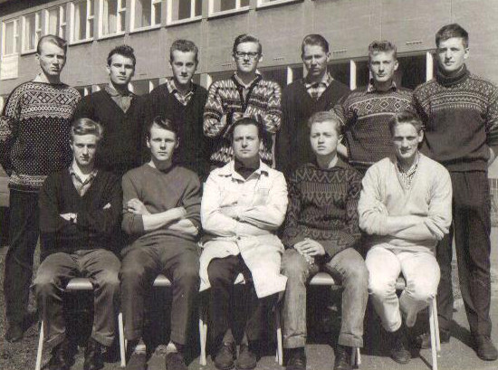 Sandar Yrkesskole 1963 - 1964