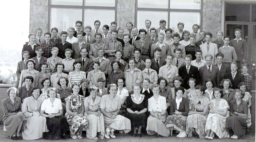 Sandar Yrkesskole 1951 - 1952