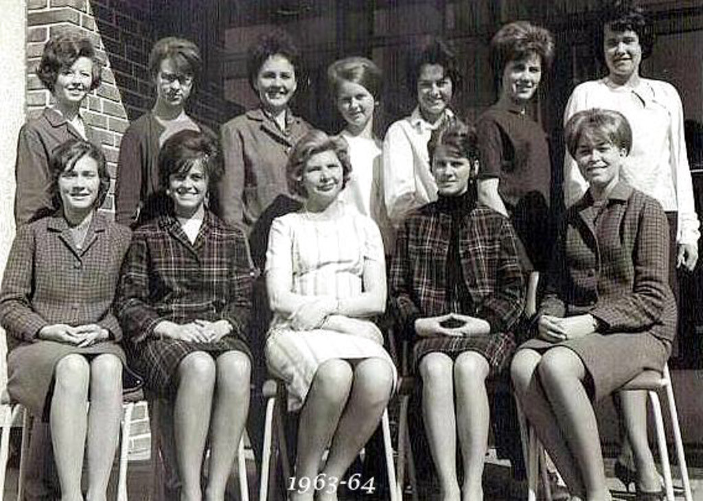 Sandar Yrkesskole 1963 - 1964