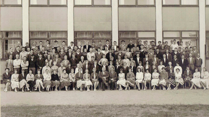 Sandar Yrkesskole 1960