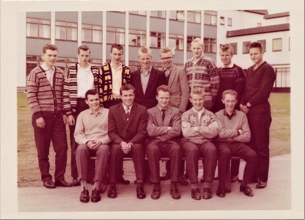 Sandar Yrkesskole 1961-62