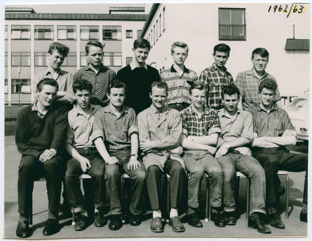Sandar Yrkesskole 1962-63