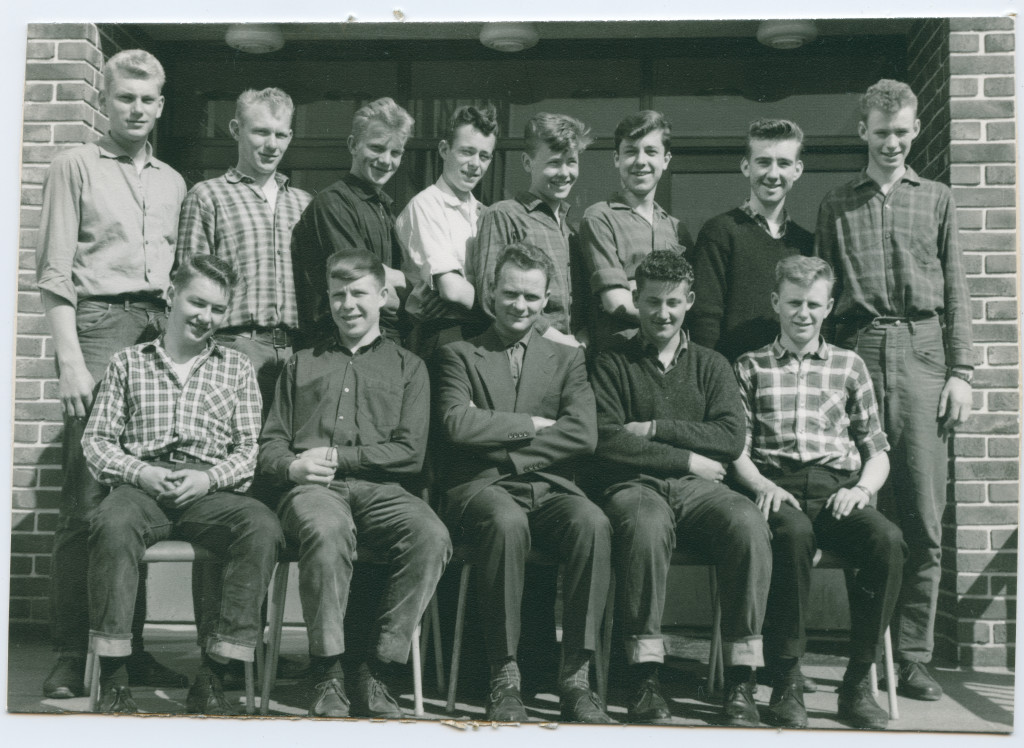 Sandar Yrkesskoe 1963-64