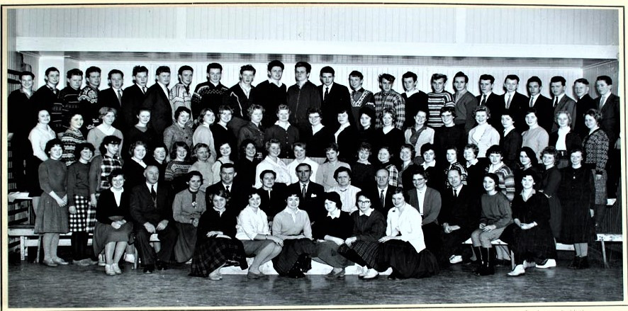 Skiringsal Folkehøyskole 1959-60