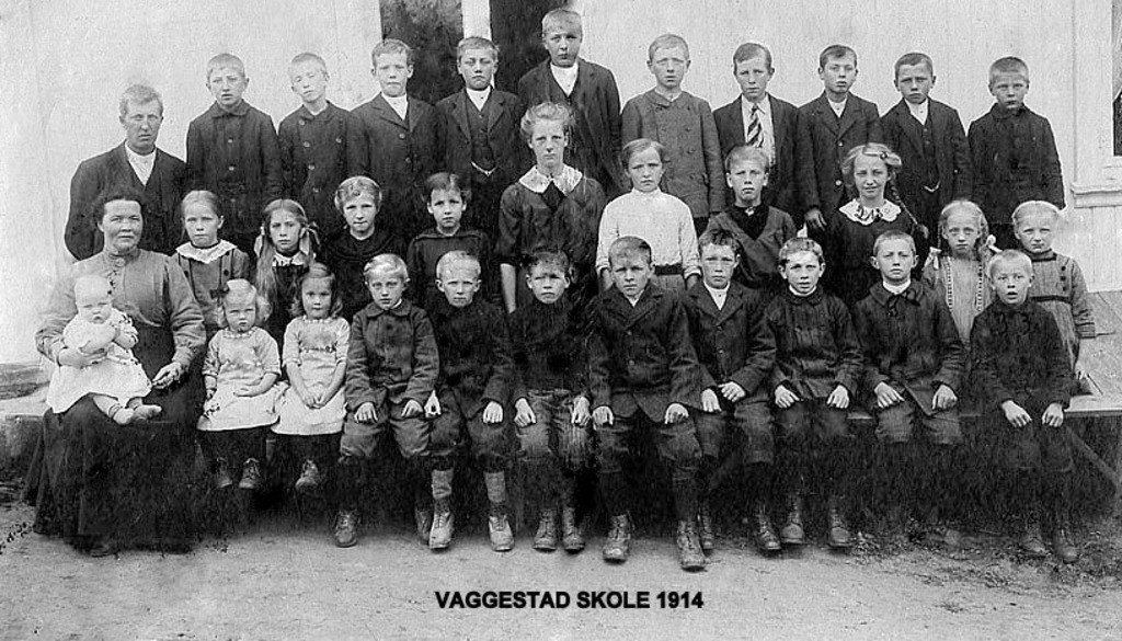 VAGGESTAD SKOLE 1914
