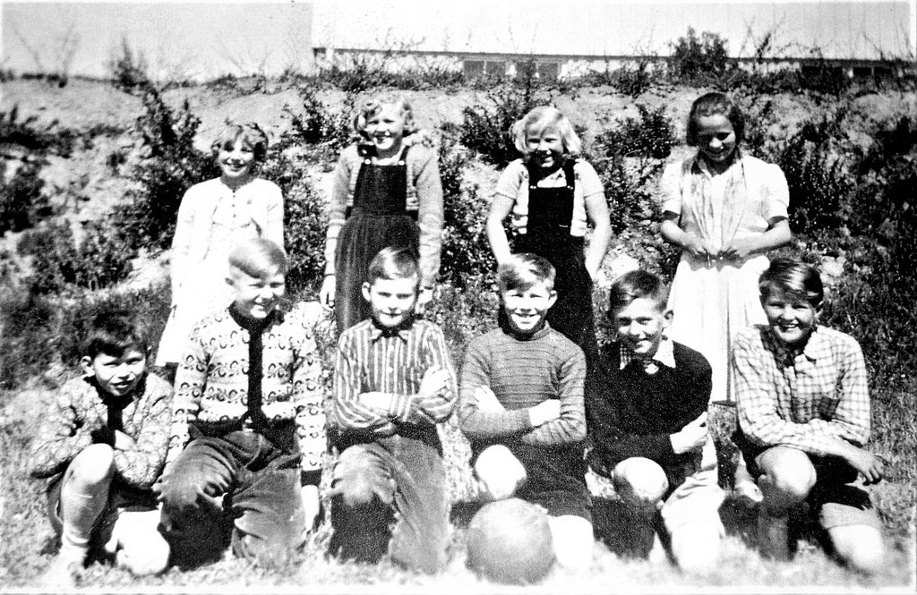 VAGGESTAD SKOLE 1953