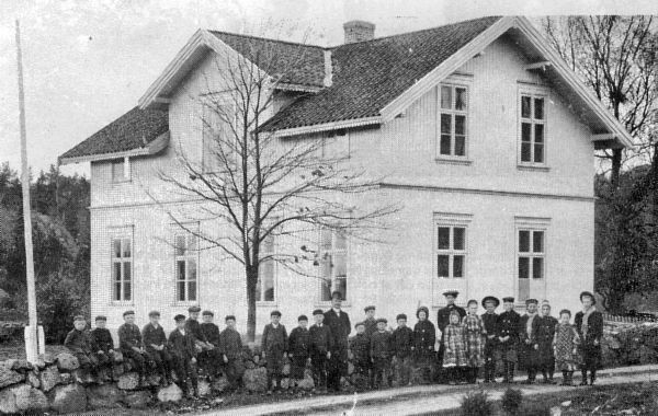 Skolebilde 1908